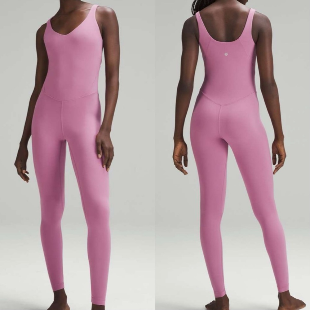 lululemon athletica Pink One-Piece Jumpsuit
